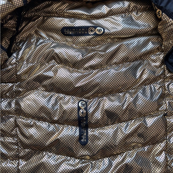 Columbia Omni-Heat Infinity Puffer Jacket Hooded Black Size S - Picture 3 of 5